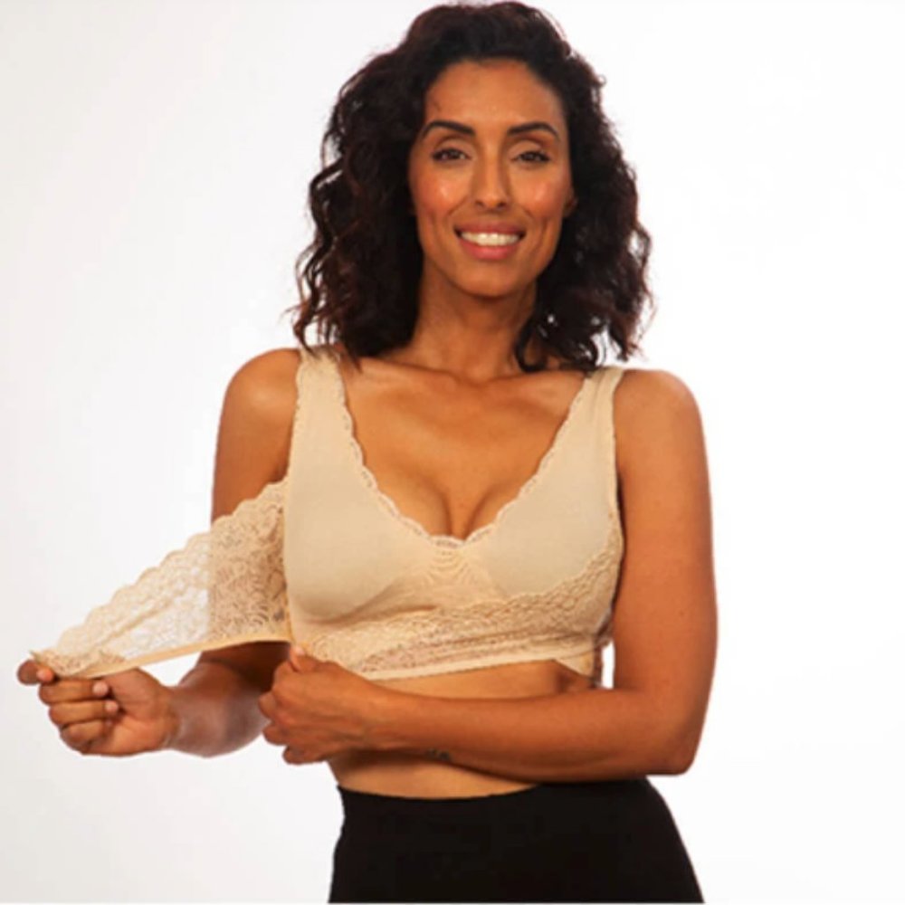 Caramia Wrap in Beige NWT